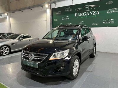 Usado VW Tiguan 140 CV (102 kW) 2010 Negro SUV