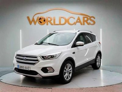 Blanco Usado 2019 Ford Kuga Trend+ SUV | 13.575 € (Precio justo)