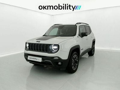 Blanco alpino Usado 2023 Jeep Renegade Trailhawk SUV | 19.700 € (Precio justo)