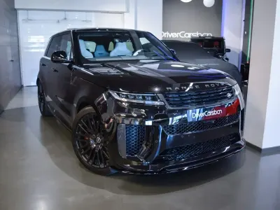 Usado Land Rover Range Rover Sport 635 HP (467 kW) 2024 Preto SUV