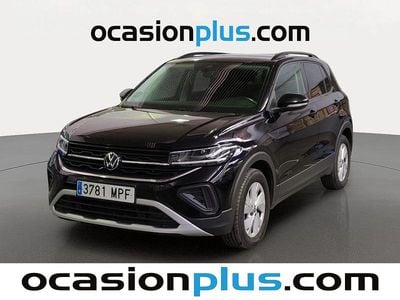 Negro Usado 2024 VW T-Cross Life SUV | 19.082 € (Precio justo)