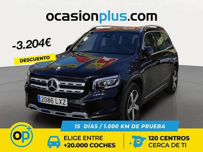 Negro Usado 2022 Mercedes GLB220 SUV | 35.250 € (Precio justo)