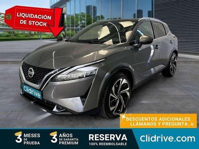 Usado Nissan Qashqai Tekna+ 158 CV (116 kW) 2022 Gris SUV