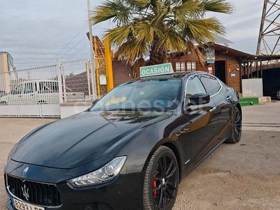 Usado Maserati Ghibli 275 CV (202 kW) 2014 Negro Berlina