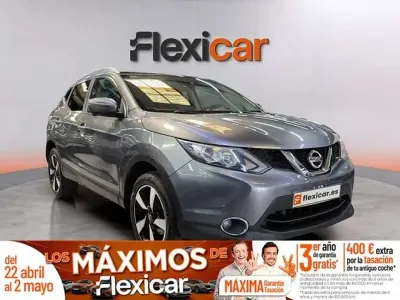 Begagnad Nissan Qashqai Acenta 110 HK (80 kW) 2017 Grå SUV