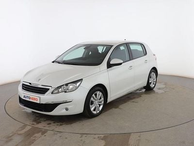 Blanco Usado 2014 Peugeot 308 Active Utilitario | 10.799 € (Un poco caro)