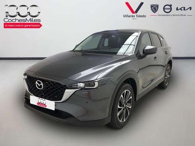 Usado Mazda CX-5 Ad'Vantage 165 CV (121 kW) 2025 Gris SUV