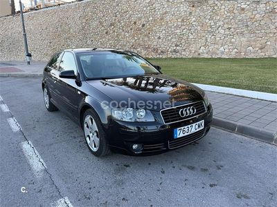 Negro Usado 2003 Audi A3 Ambition Berlina | 6800 € (Un poco caro)