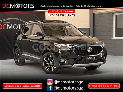 Negro Usado 2024 MG ZS Luxury SUV | 15.900 € (Precio justo)