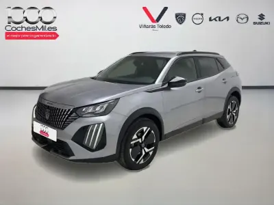 Usado Peugeot 2008 Allure 100 CV (73 kW) 2024 Gris SUV
