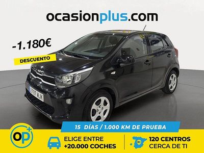 Usado Kia Picanto 67 CV (49 kW) 2023 Negro Utilitario