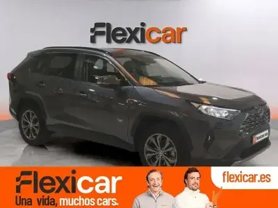Usado Toyota RAV4 Hybrid Advance 218 CV (160 kW) 2024 Gris SUV