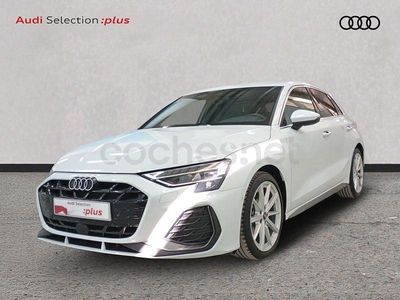 Usado Audi A3 S-Line 150 CV (110 kW) 2025 Blanco Berlina