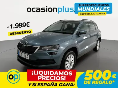Usado Skoda Karoq Ambition 115 CV (84 kW) 2020 Gris SUV