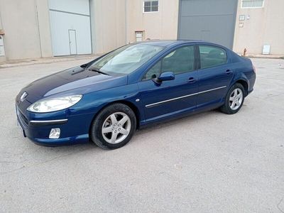 Usado Peugeot 407 Sport 136 CV (100 kW) 2006 Azul Berlina