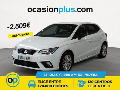 Usado Seat Ibiza FR 115 CV (84 kW) 2024 Blanco Berlina