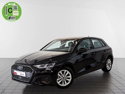 Usado Audi A3 Advanced 150 CV (110 kW) 2023 Negro Berlina