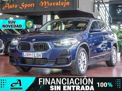 Usado BMW X2 Sport Line 116 CV (85 kW) 2021 Azul SUV
