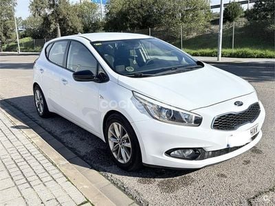 Usado Kia Ceed GT 90 CV (66 kW) 2014 Blanco Berlina