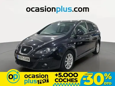 Usado Seat Altea Style 140 CV (102 kW) 2010 Negro Monovolumen