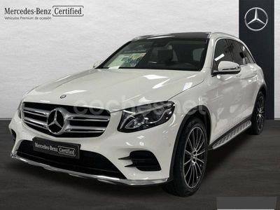 Blanco Usado 2016 Mercedes GLC220 AMG line SUV | 27.990 € (Caro)