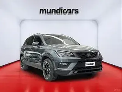 Usado Seat Ateca 190 CV (139 kW) 2016 Gris SUV