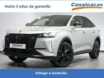 Usado DS Automobiles DS7 Crossback Performance 129 CV (94 kW) 2023 Blanco SUV