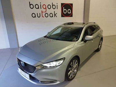 usado Mazda 6 Wagon 2.2 Skyactiv-D Zenith Black SKY Aut. 135kW