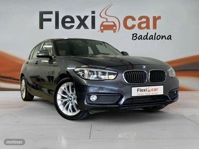 Usado BMW 116 116 CV (85 kW) 2016 Gris Utilitario