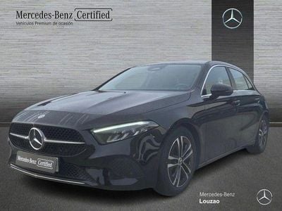 Negro noche Usado 2024 Mercedes A200 Progressive | 34.900 € (Precio justo)