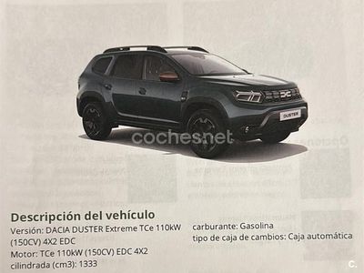 Verde Usado 2023 Dacia Duster Extreme SUV | 19.999 € (Un poco caro)