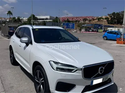 Usado Volvo XC60 R-Design 407 CV (299 kW) 2018 Blanco SUV