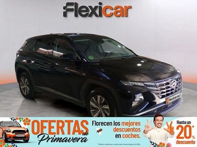 Usado Hyundai Tucson 150 CV (110 kW) 2024 Negro SUV