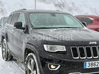Usado Jeep Grand Cherokee Limited 250 CV (183 kW) 2014 Negro SUV