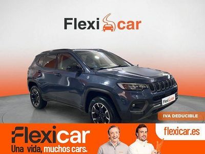 Azul Usado 2022 Jeep Compass Limited SUV | 20.890 € (Buen precio)