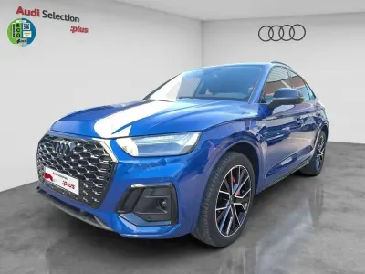 Usado Audi Q5 Sportback Advanced 163 CV (119 kW) 2023 Azul SUV