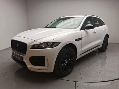 Usado Jaguar F-Pace S 204 CV (150 kW) 2021 Blanco SUV