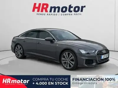 Używany Audi A6 Design 299 KM (219 kW) 2020 Szary Sedan/Limuzyna