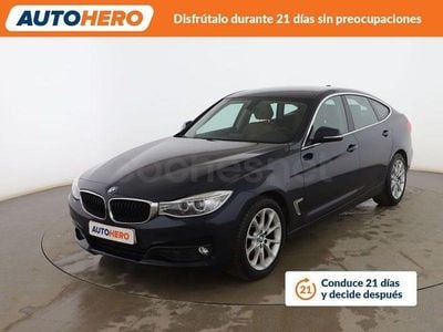 Usado BMW 318 Gran Turismo Sport Line 150 CV (110 kW) 2015 Negro Berlina