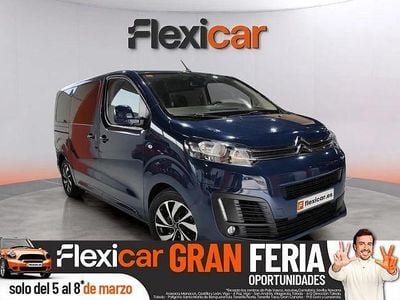 Usado Citroën Spacetourer Feel 150 CV (110 kW) 2017 Azul Monovolumen