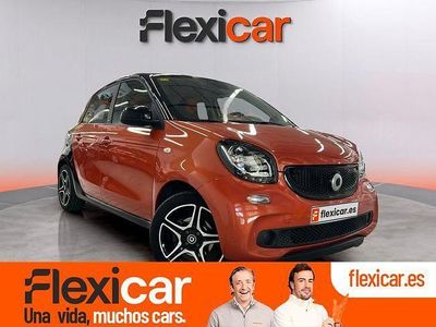 Usado Smart ForFour Passion 71 CV (52 kW) 2015 Naranja Utilitario