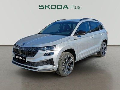 Usado Skoda Karoq SportLine 115 CV (84 kW) 2025 Gris / plata SUV