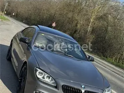 Usado BMW 640 320 CV (235 kW) 2014 Gris / plata Coupe