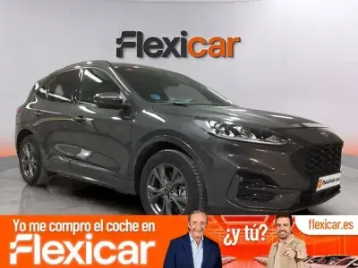 Usado Ford Kuga ST-Line 225 CV (165 kW) 2021 Gris SUV