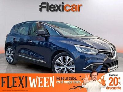Azul Usado 2019 Renault Scénic IV Zen Monovolumen | 18.590 € (Precio justo)