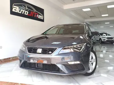 Begagnad Seat Leon FR 150 HK (110 kW) 2019 Grå Kombi