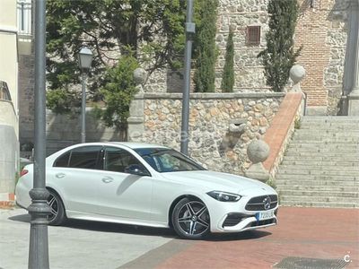 Usado Mercedes C220 200 CV (147 kW) 2022 Blanco Berlina