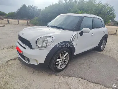 Usado Mini Cooper S Countryman 184 CV (135 kW) 2011 Blanco SUV