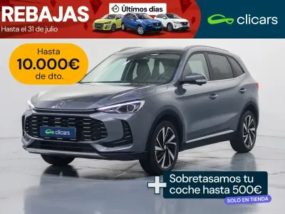 Nuevo MG ZS Luxury 102 CV (75 kW) 2026 Gris SUV