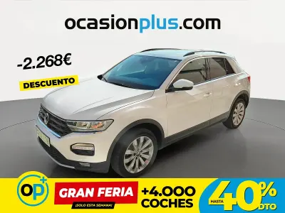 Usado VW T-Roc Advance 150 CV (110 kW) 2021 Blanco SUV